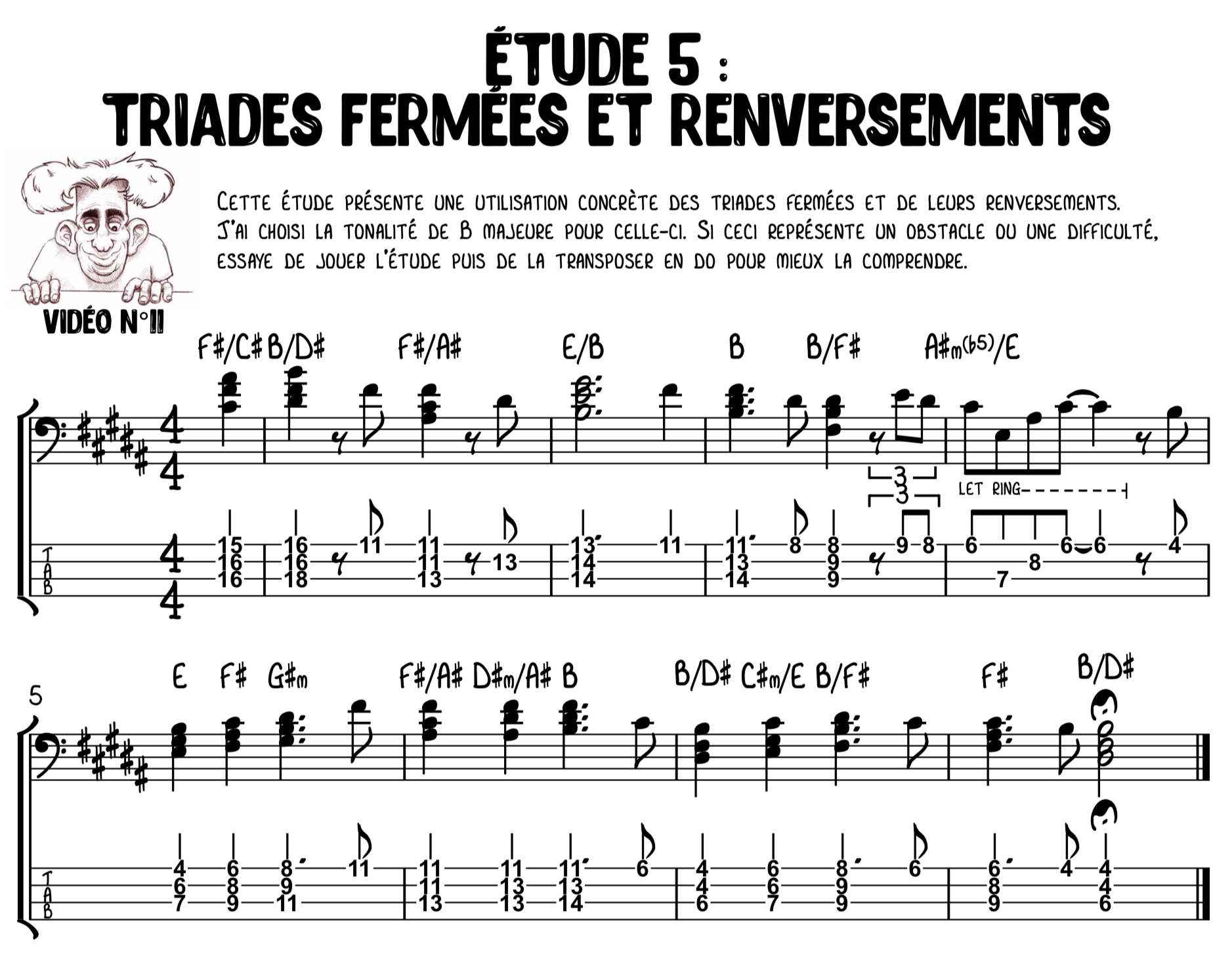 Etude 5