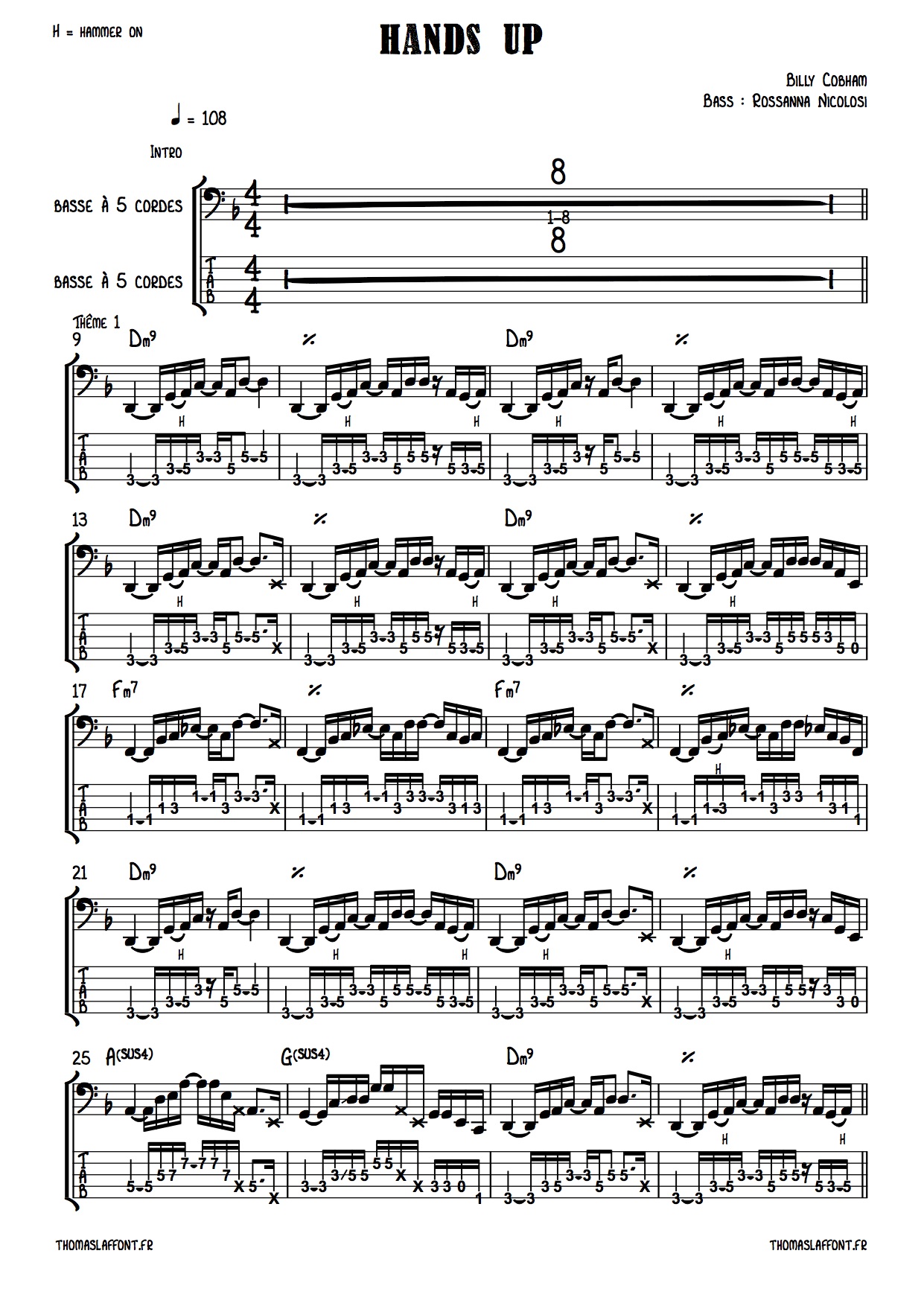 Billy Cobham-Hands Up-TAB