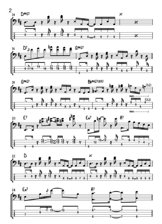 La vie en rose - Transcription Complète – Image 2